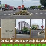 Bán đất tặng nhà 125m2, sổ đầy đủ giá tốt mặt tiền đ. nam trân, p.hòa minh, q.liên chiểu