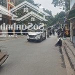 Bán nhà mặt phố thuỵ khuê, tây hồ: 65m, 5 tầng, mặt tiền 4,2m giá 30 tỷ . kinh doanh, vỉa hè.