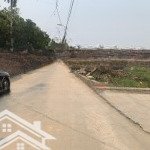 Lô góc hai mặt thoáng đường rộng 6m .dt:92,5m tại thôn vệ -sơn đông -tân minh -sóc sơn .sổ đẹp .