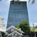 Tòa nhà mt trường chinh, phường 12. dt: 15x25m. 1 hầm 5 lầu. pccc, sàn trống suốt. giá 150tr/tháng.