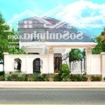 Biệt thự vườn đẹp gần chợ hưng long đường tl835b 10x20 full nội thất hoàn thiện đẹp mới xây