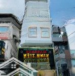 Bán nhà mặt tiền 37 văn cao, quận tân phú. đang cho thuê 70 triệu/tháng. dt: 6,6x18met nhà 6 tầng