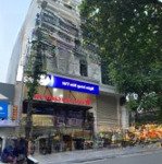 ( mặt tiền 8m ) bán tòa nhà mp hòa mã - hai bà trưng 90/100m 8 tầng, thang máy, 1 hầm, mặt tiền 8m