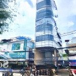 Toà nhà góc 2mt - hầm, 9 tầng - thang máy - 730m2 sàn - mặt tiền lê quang định, sát bên q1, 45,9tỷ