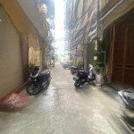 Bán nhà bạch đằng, mặt ngõ ô tô đỗ, khu phân lô, an ninh, thoáng mát