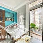 Căn hộ 1pn + ban công thoáng full nt gần chợ tân định, cv lê văn tám, bờ kè hoàng sa