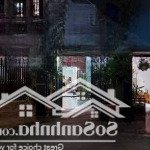 Nhà shr 4m x 25m. đúc 1 lầu 4pn mặt tiền đường tth 09 ( đường tòa án cũ)