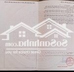 Bán đất 344m thôn thanh minh diên lạc . diên khánh . khánh hòa