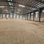 Cho thuê 5.000m2 xưởng trong cụm cn tp mới bình dương