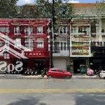 Bán nhà mặt tiền đường võ thị sáu ( 01 trệt 03 lầu ) shr hoàn công