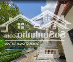 Cho thuê nhà biệt thự pháp quận 3, góc 2 mt võ thị sáu (25x25m), giá 250 tr/th tl