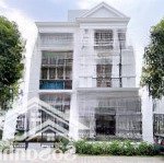 Cho thuê bt 400m2, cạnh hồ điều hòa vinhomes harmony, 05pn, nội thất nhập khẩu, giá 60 tr/th