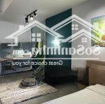 Cho thuê căn hộ studio cao cấp giá tốt đầy đủ nội thất l/h 0913097952