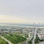 Cần bán căn 2pn view sông hồng, cầu nhật tân. tòa r3 sổ lâu dài. full đồ
