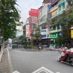 Bán nhà mặt phố lê thanh nghị - hai bà trưng oto dừng đỗ vỉa hè rộng kd sầm uất 59m2