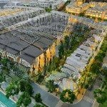 Bán căn biệt thự hoa hậu giá 119tr/m2, diện tích 160m2 hướng đông nam hiếm tại vaquarius văn giang
