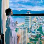 Chủ sập hầm bán gấp căn 2pn tầng cao view biển mỹ khê - diện tích 75m2 - đang cho thuê 30tr/th