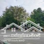 Cho thuê căn góc 2 mặt tiền ba cu - kinh doanh f&b