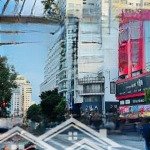 Bán nhà mặt tiền hoàng diệu khu kinh doanh sầm uất chợ xóm chiếu