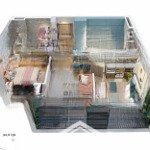Bán ch 2pn giá nhỉnh 3 tỷ, 62.6m2 tại masteri trinity square đẹp, nhiều tiện ích