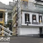Bán căn góc mặt tiền đường nguyễn thiện thuật khu phố tây nha trang