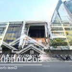 Mặt tiền lê lai quận 1 ( dt 13x33m - nở hậu 18m = 500m2 2 tầng - hđt 500 triệu ) giá 250 tỷ