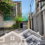 Nhà hẻm xe hơi dt 8x9.5m 1 trệt 4 lầu cho thuê 60 triệu tháng đường thạch thị thanh quận 1. 15 tỷ