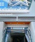 Siêu phẩm nhà đường huỳnh tấn phát, quận 7. dt 69m2 mà giá chỉ 4 tỷ 300 triệu sẵn sổ hồng riêng