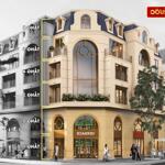 Shophouse 6 tầng giá chỉ bằng căn chung cư ngay sát ninh hiệp, dự án khang phát diamond từ sơn