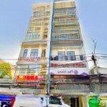 Bán gấp mặt phố quảng bá 125m2 x 9 tầng, hầm, mặt tiền 8.4m hậu 8.5m thuê 2.5 tỷ/năm