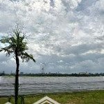 Bán nhanh lô đất vuông vắn mặt tiền đường chương dương đà nẵng view sông