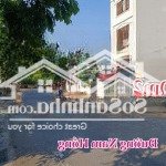 Trục chính kinh doanh liên xã 100m mt 5m 2 bên vỉa hè giá bán gấp 130tr/1m chính chủ nam hồng đa-hn