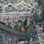đất biệt thự 2mt view sông rạch chiếc ~ 18m*40m = 714m2. full thổ cư. ngay đs 1 - nguyễn duy trinh