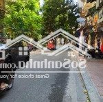 Chính chủ cần bán nhà mặt phố phó đức chính-phường trúc bạch-ba đình-hà nội 158m2, mt5.6m