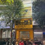 Cho thuê nhà mặt tiền nguyễn thái bình dt: 4.2x11m, 3 lầu, p12, q. tân bình