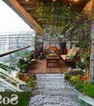 Căn hộ cao cấp ban công rộng cho anh chị thích sân vườn