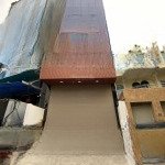 Cực hot! toà nhà văn phòng (6mx22m) 7 tầng quận 3, đang cho thuê 120tr/tháng