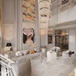 Bán gấp penthouse/duplex iris garden 185m2 - 4pn, nhà thô và full nội thất cao cấp, lh. 0968748525