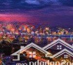 *bán lô đất, góc 2mt đường nguyễn huy chương, sát biển mân thái, dt 242m2 (ngang 13m)