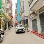 Bán nhà phân lô hoàng văn thái, 50m, 4 tầng, kinh doanh, ô tô tránh