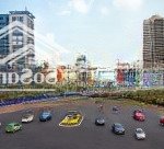 Bán nhà mặt đường tuyến 2 lê hồng phong vị trí đẹp, lô góc hai mặt tiền gần 50m, dt 505m2 x 4 tầng