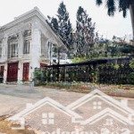 Biệt thự 4 tầng lô góc đẳng cấp-25mx17m-thang máy lớn-khu vip nhất p15 tân bình