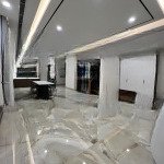 Cho thuê biệt thự song lập 220m2, có thang máy, 5 phòng ngủ,sân vườn, bể cá,đủ đồ ở kđt tây hồ tây