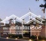 Biệt thự vip giá tốt ngang lớn trục ngay trần não - 20x35m - 2 tầng - sân vườn - giá 75 tỷ