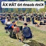 Cần tiền gấp giảm 1tỷ lô đất 150m2 mặt hồ tân xã kinh doanh sầm uất. giá còn 160 triệu/m2