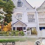 60 tỷ, bt anh đào vinhomes, 163m2x4tầng