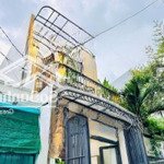 Bán nhà 64m2 nguyễn văn quá, q12 xây 3 tầng giá 2tỷ100. gần công viên cây sộp, hẻm 8m, sổ riêng