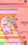 đất trục chính xã tân hòa, sát kcn 900ha