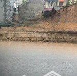 Bán đất mặt phố tại thị trấn liên quan, thạch thất, hà nội, giá ưu đãi chỉ với 4,2 triệu / m2
