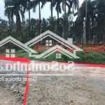 Bán đất 397m2, mặt tiền 17m, trục đường đôi ql6- khu cn nhuận trạch, lương sơn, hoà bình, 22tr/1m2